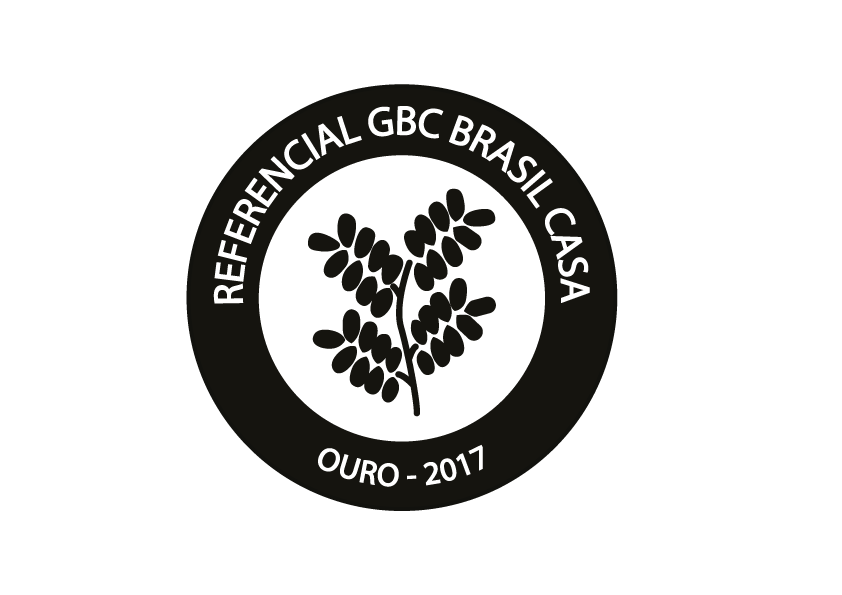 1º Projeto Certificado GBC Casa Brasil – Nível Ouro – com consultoria da SJ