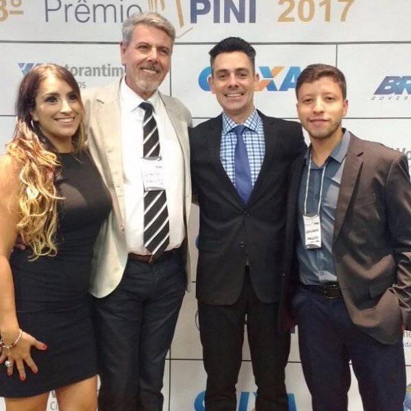 Marcetex entre os 3 primeiros colocados no prêmio PINI 2017