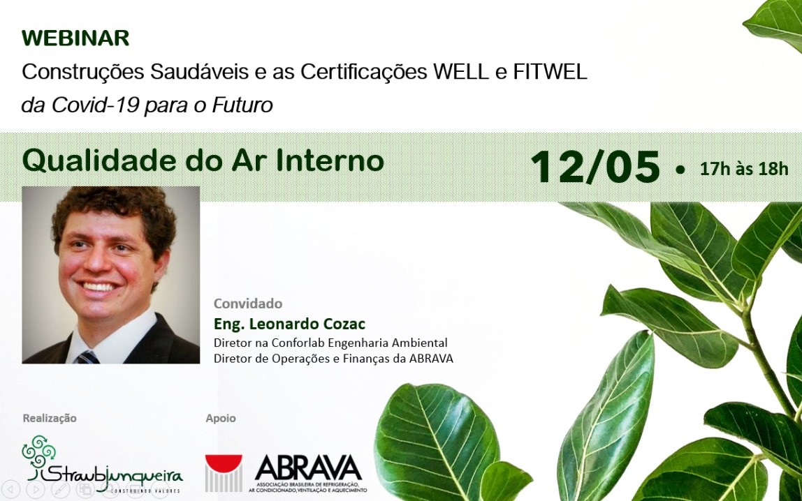 WEBINAR QUALIDADE DO AR INTERNO – 12/05 às 17h